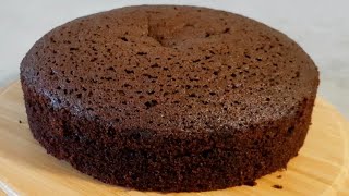 Easiest Chocolate Cake Recipe  without eggs yogurt [upl. by Arezzini]