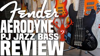 Fender Aerodyne PJ Jazz Bass  The Original Aerodyne is Still Hard To Beat  LowEndLobster Review [upl. by Mathilde]