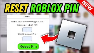 How To Reset Roblox Pin If Forgotten  Full Guide  How To Reset Account PIN If You Forgot It [upl. by Isyad]