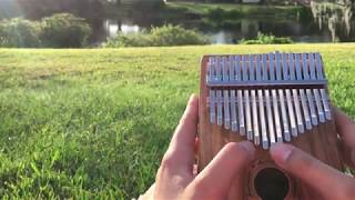 haggstrom c418 a kalimba cover [upl. by Nilyac]