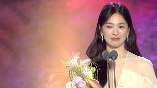 The glory Song Hyekyo 🏆won an prize in 59th Baeksang Arts Awards  Best Actress [upl. by Jemina]