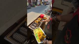 Akibat capek mikirin hidup akhirnya gantung diri trus di bakar disiram kuah pedesfood streetfood [upl. by Mintz]