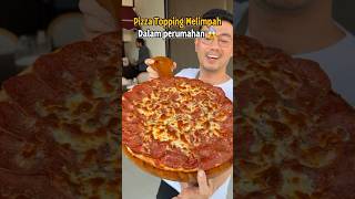 Pizza Topping melimpah dalam perumahan Full video ada di IG ya [upl. by Truk]