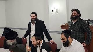 CHIZUK  Midrash Lman Achai Seudat Rosh Chodesh SHVAT amp Chagigah Rav Kleinman 5784 [upl. by Grail]