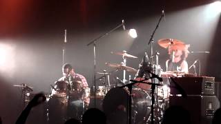 Trombone Shorty ft drumspercussion battle quotNephquot  Bataclan Paris [upl. by Wesle]