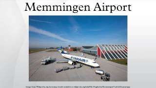 Memmingen Airport [upl. by Erdnad]