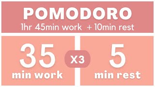 Técnica Pomodoro 355  Pomodoro Timer [upl. by Ardnohsed]