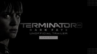 Terminator Dark Fate Trailer V2  Fan Edit UNOFFICIAL [upl. by Otanod]