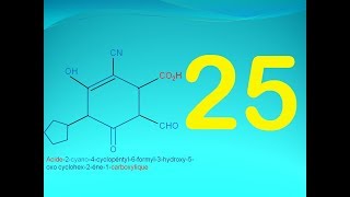 25Nomenclature dune molécule polyfonctionnels en arabe darija [upl. by Robet]