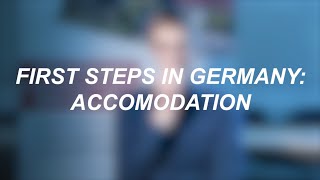 Study Abroad in Paderborn First steps in Germany  Accommodation [upl. by Areis818]