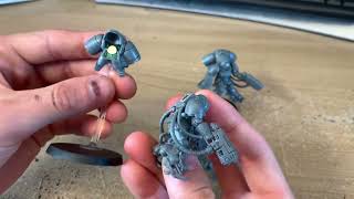 Inceptor Magnetisation  PlasmaBolter options from one kit Warhammer 40k Space Marines [upl. by Alemak522]