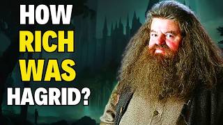 Hagrids Big Money Secret and Magic Ban Harry Potter [upl. by Nnaycart]