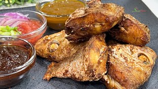 Crispy Air Fried Red Snapper Recipe How To Fry Red Snapper for the Ultimate Crunch In An Air Fryer [upl. by Annawit]