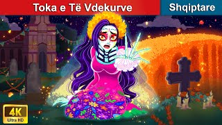 Toka e të vdekurve 🎃 Halloween Perralla Shqip 🔮 WOA AlbanianFairyTales [upl. by Ainaled581]