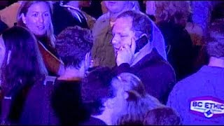 HARVEY WEINSTEIN and QUENTiN TARANTINO eat together inside movie premiere party [upl. by Aihsyla]