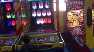 GameTime Arcade amp Restaurant in Ybor City Tampa  awesome for all ages [upl. by Marty]