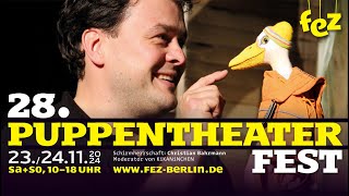 28 Puppentheaterfest im FEZ  2024 [upl. by Eisle]