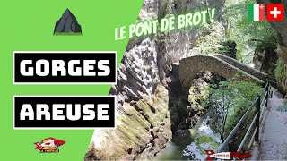 🇨🇭⛰️ GORGES DE LAREUSE RANDONNÉE NOIRAIGUE  BOUDRY [upl. by Winwaloe]