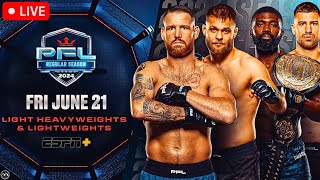 PFL 5 2024 Regular Season  LIVE STREAM  MMA FIGHT COMPANION Professional Fighters League 5 ESPN [upl. by Nivag]