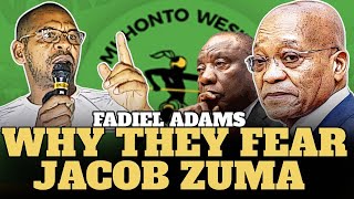 Hon Fadiel Adams EXPLOSIVE SPEECH That SHOOK South Africa  Why Parliament Fears Zuma amp MK Party [upl. by Remas]