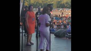 Wayne Wonder amp Baby Cham performing  Rise Up NYC 2024 bronx riseUpNYC trending viralvideos nyc [upl. by Nadda]