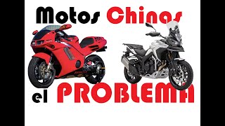 Motos Chinas el PROBLEMA [upl. by Anivahs640]