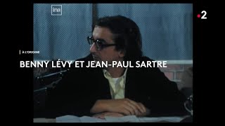 Emission spéciale quotAchever Sartrequot sur France 2  invité Laurent TouilTartour [upl. by Attiuqal546]