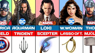 Top 10 Characters Marvel Stole from DC [upl. by Akilam]