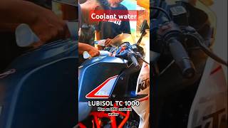 Coolant water 😭😭 खत्म हुआ 🤣🤣ktmrc390 viralvideo rider shorts comedy funny coolant [upl. by Thorsten]