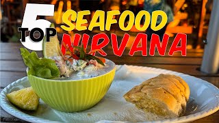 Rarotonga Cook Islands Best Seafood Restaurants [upl. by Leroj]