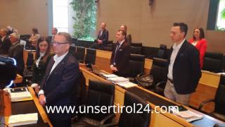 Hannes Zingerles Angelobung im Landtag [upl. by Helenka431]