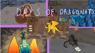 Days of Dragonets 15 Dogloverlikesdoge [upl. by Iblok]