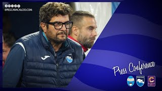 Mister Baldini nel Sala Stampa SpalPescara [upl. by Yleme895]