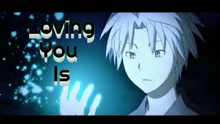 hotarubi no mori e  AMV  arcade loving You is losing Game [upl. by Bresee]