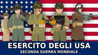 La STORIA dei SOLDATI AMERICANI nella Seconda Guerra Mondiale [upl. by Anot]