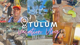 TULUM SUMMER 2022  COUPLES VACATION VLOG  BEACH  ZIPLINES  ATV EXPLORING  KORE TULUM RESORT [upl. by Gessner68]