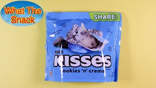 Hersheys Kisses Cookies N Creme [upl. by Saimerej706]