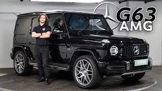 A STUNNING Mercedes G WAGON Finished in Onyx Black  A Walk Around With Jean [upl. by Royo]