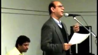 1 hr Boston USA  Talat Mahmoods Son KHALID sings in Ek Shaam Talat Mahmood ke Naam [upl. by Eelta]