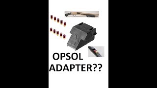 Opsol Adapter Review quotThe solution to Aguila Mini Shells In A Mossberge 500 cycling issuesquot [upl. by Avner]