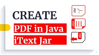 create pdf in java  itext jar  pdf code  java pdf example  java itext pdf  java pdf  okayjava [upl. by Eeloj]