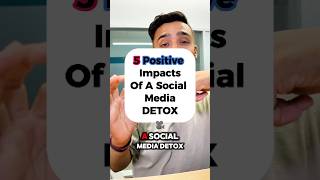 5 ScienceBacked Benefits of a Social Media Detox Boost Focus Sleep amp More 📵✨ [upl. by Ellak]