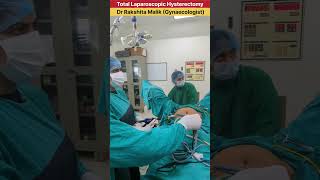 Total Laparoscopic Hysterectomy procedure by Dr Rakshita Malik doctor gynecologist ivfspecialist [upl. by Sherborne]