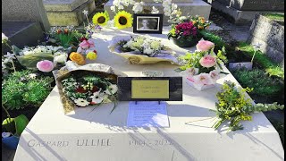 Tombe de Gaspard ULLIEL cimetière du père Lachaise Paris [upl. by Diena]