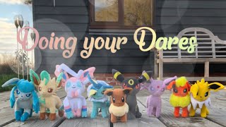 Ask or Dare the Eeveelutions Part 1 [upl. by Remle]