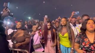 Sarkodie performs rap songs at rapperholic 2022 [upl. by Winston534]