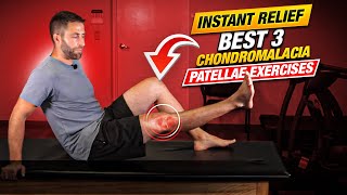 Instant Relief  Best 3 Chondromalacia Patellae Exercises [upl. by Emanuela]