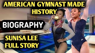 Sunisa Lee Lifestyle  BiographyLife StoryWikiInterviewBarsOlympics 2021Wins GoldPerformance [upl. by Inalej820]