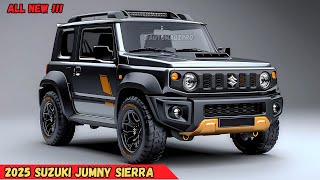 2025 Suzuki Jimny Sierra The Ultimate OffRoad Surprise  New Features You Wont Believe [upl. by Kier]