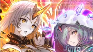 FEH Double Mythic Heroes Gullveig and Kvasir Summons [upl. by Lisa]